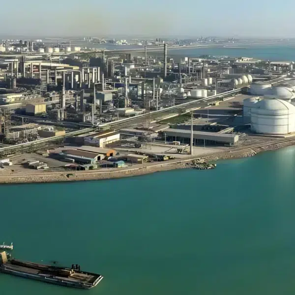 پتروشیمی بندر امام exirsanat