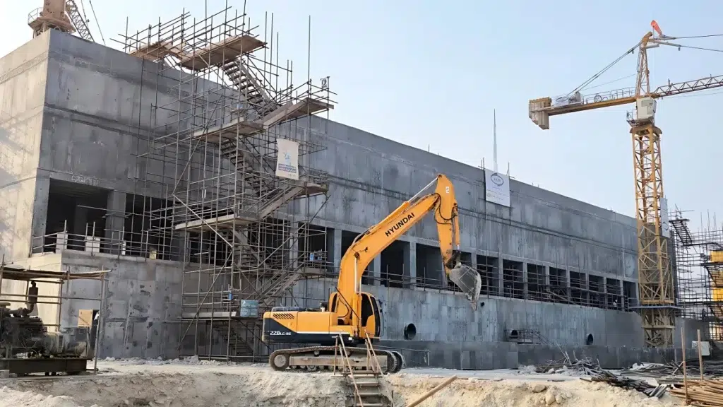 ماشین الات عملیات خاکی اکسیر صنعت