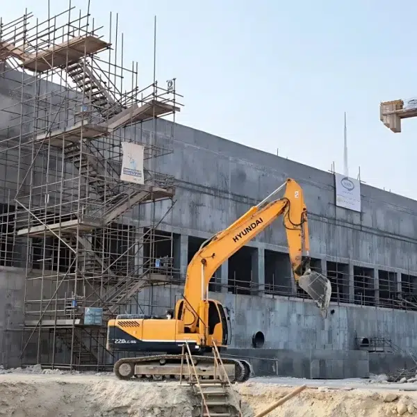 ماشین الات عملیات خاکی اکسیر صنعت