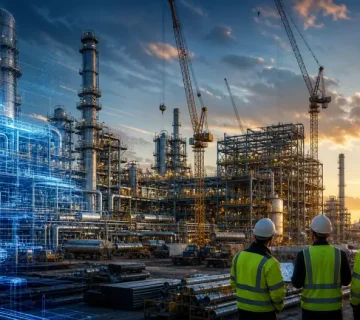 قرارداد EPC چیست؟ بررسی کامل ساختار، تعهدات، مزایا و ریسک‌ها در پروژه‌های نفت و گاز