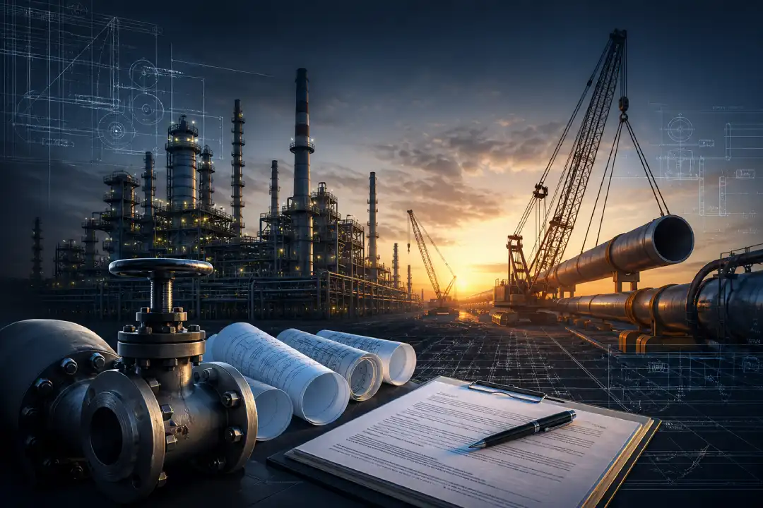 قرارداد های پیمانکاران epc نفت و گاز