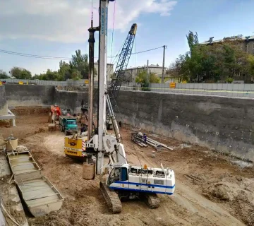 خدمات حفاری در پروژههای نفت، گاز و پالایشگاهی